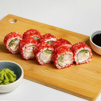 Калифорния с креветкой в Cherefood