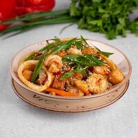 Рис с морепродуктами в Суши-бар Имбирь