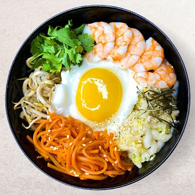 Пибимпаб с креветкой в Sushi Bistro по цене 460 ₽