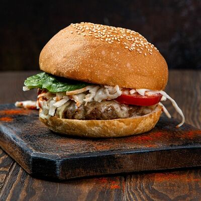 Гамбургерв Кабанья по цене 580 ₽