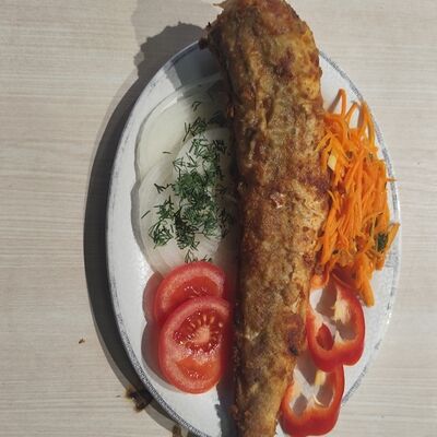 Рыба минтай за в Шашлычный Караван ХАЛЯЛЬ по цене 450 ₽