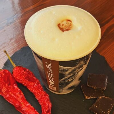 Латте «крутой перец» в Positiff Coffee по цене 365 ₽