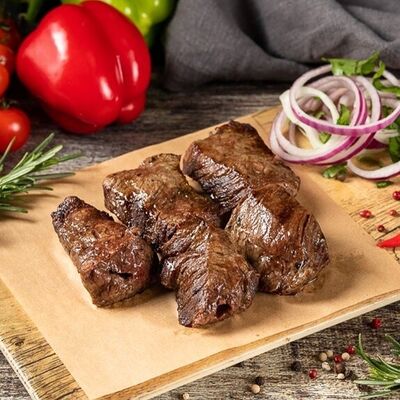 Шашлык из говяжьей вырезкив Шашлык - BBQ по цене 1349 ₽