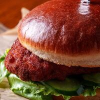 Бургер с курицей в Паб XIII