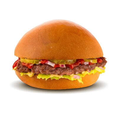 Бургер русский в Brothers burgers по цене 510 ₽
