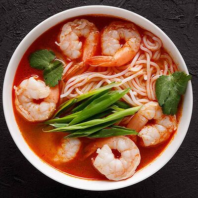 Бун Том с креветкой в Nekо по цене 740 ₽