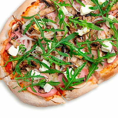 Пиканта в Некруглая пицца и роллы по цене 431 ₽