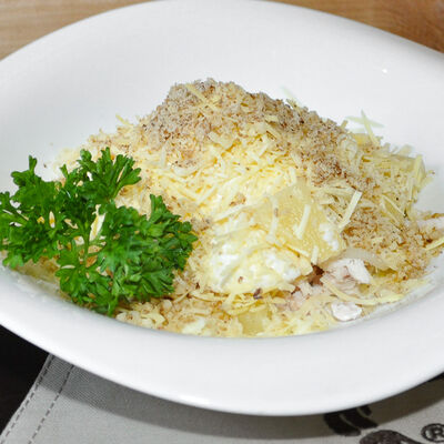 Салат Анжелика в PrestoMia по цене 350 ₽