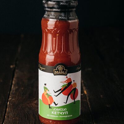 Кетчуп классический Madli в Puri по цене 289 ₽