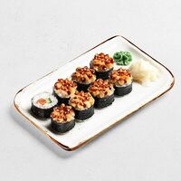 Яри с лососем в ПиццаФабрика