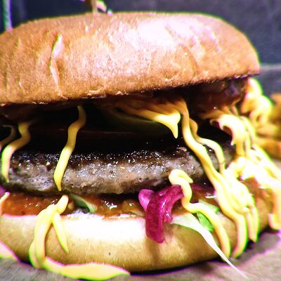 Горячий Мексиканецв Барин бургер по цене 690 ₽