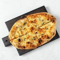 Фокачча с чесноком в Pasta Uno