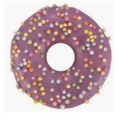 Донат с черникой в Кофейня Мокко по цене 200 ₽