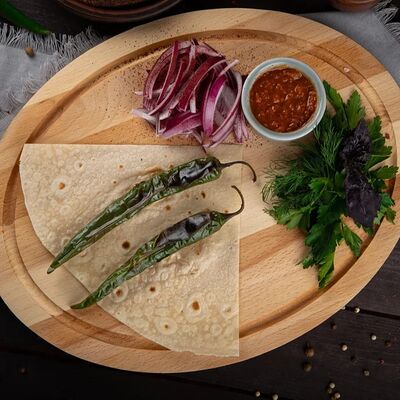 Перец острый на мангале в Мангал Хаус по цене 160 ₽