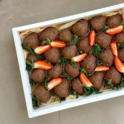 Клубничный набор Ницца большой в Клубника по цене 6990 ₽