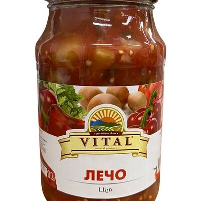 Лечо 1 л Vital в Кафе Гурман по цене 540 ₽