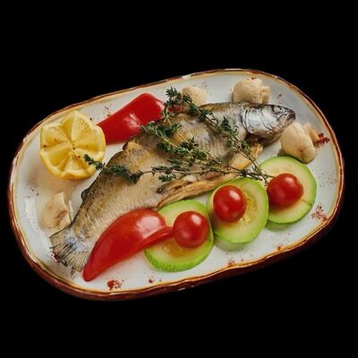 Запеченная форель в Леон по цене 1000 ₽