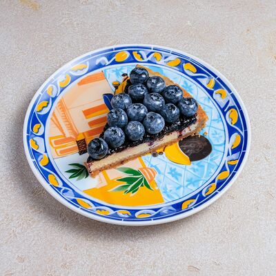 Чизкейк с голубикой в Bocconcino по цене 1310 ₽