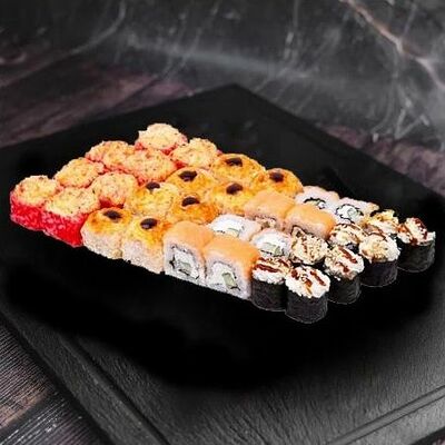 Сет Снежный Хит в Суши фуд по цене 1780 ₽