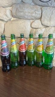 Лимонад Натахтари в ассортименте 0,5 л. стекло в Да, Хинкали по цене 330 ₽