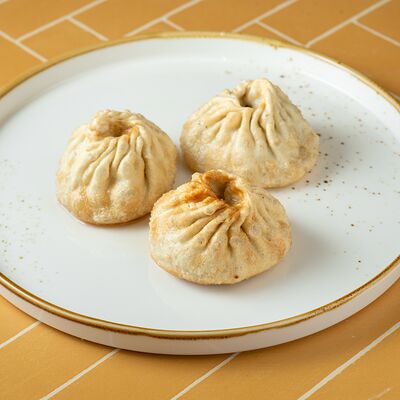 Бууза жареная из баранины и говядины порция (3шт) в Пароварка по цене 465 ₽