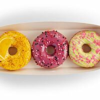 Набор из 3 пончиков №2 в Roni's Donuts
