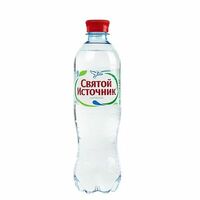 Вода Святой источник с газом в Шавэ