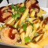 Poutine с куриными шариками в Кафе Чебурек по цене 480