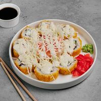 Горячий Цезарь с курицей в Бобы
