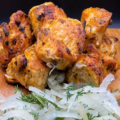 Шашлык из куриной грудки в Don Pita по цене 350 ₽