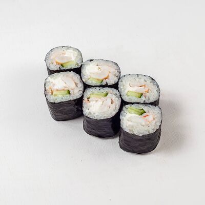 Ролл Сливочный с креветкой в СитиФокс по цене 291 ₽