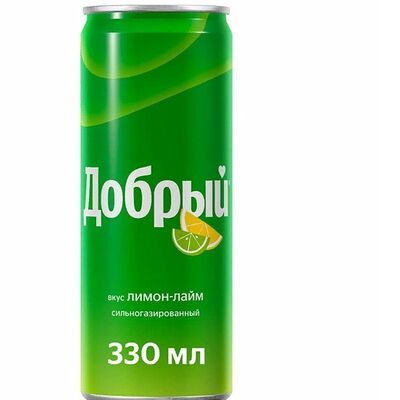 Добрый лимон-лайм в Crazy Brothers по цене 120 ₽
