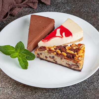 Чизкейк в Вкусно как у бабушки по цене 315 ₽