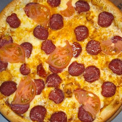 Пицца Пепперони Большая в Shafran по цене 160000 сум