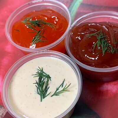 Соус томатный в Шаурма у Виджая по цене 100 ₽