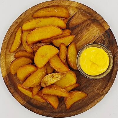 Картофель по-деревенски в АБАРмот по цене 370 ₽