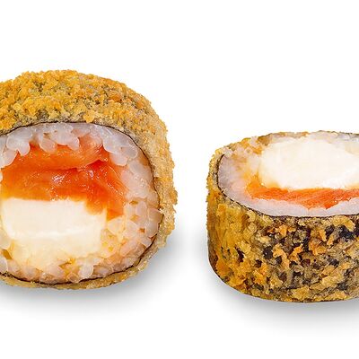 Темпура-снежный краб с лососем в Пицца & Суши baba Napoli по цене 1299 ₽