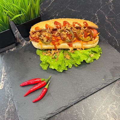 Острый Chili в HOT DOG BRO по цене 300 ₽
