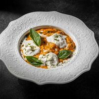 Ризотто с креветками на биске в Everest continental
