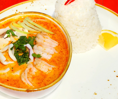 Суп Том Ям в Pho Hoi An по цене 649 ₽