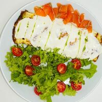 Омлет с лососемв COFFEESET