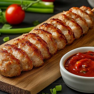 Люля-кебаб куриный в У Вольфовича по цене 399 ₽