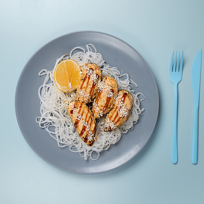 Мидии, запеченные спайси в Rollwell по цене 620 ₽