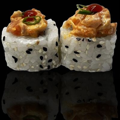 Острый лосось в Barrel Sushi по цене 621 ₽