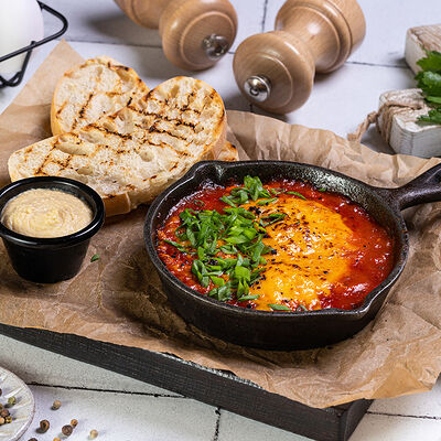 Шакшука в Чайка по цене 410 ₽