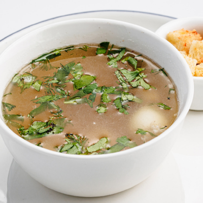 Суп куриный в Причал по цене 230 ₽