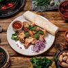 Шашлык из куриных крыльев в Granat restaurant & hotel по цене 450