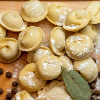 Пельмени с мясом кролика в Ресторан Маруся по цене 340 ₽