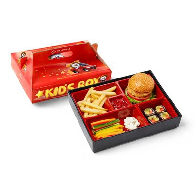 Kids Box с куриным бургером в Тануки по цене 395
