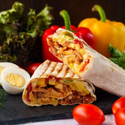Шаурма кавказскаяв AK FOOD по цене 589 ₽